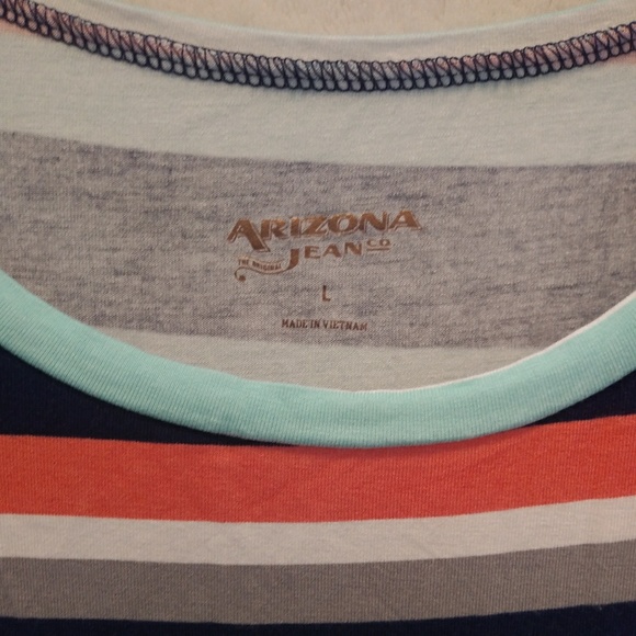 Arizona Jean Dress l Striped Dress l Cool Dress - Picture 5 of 5